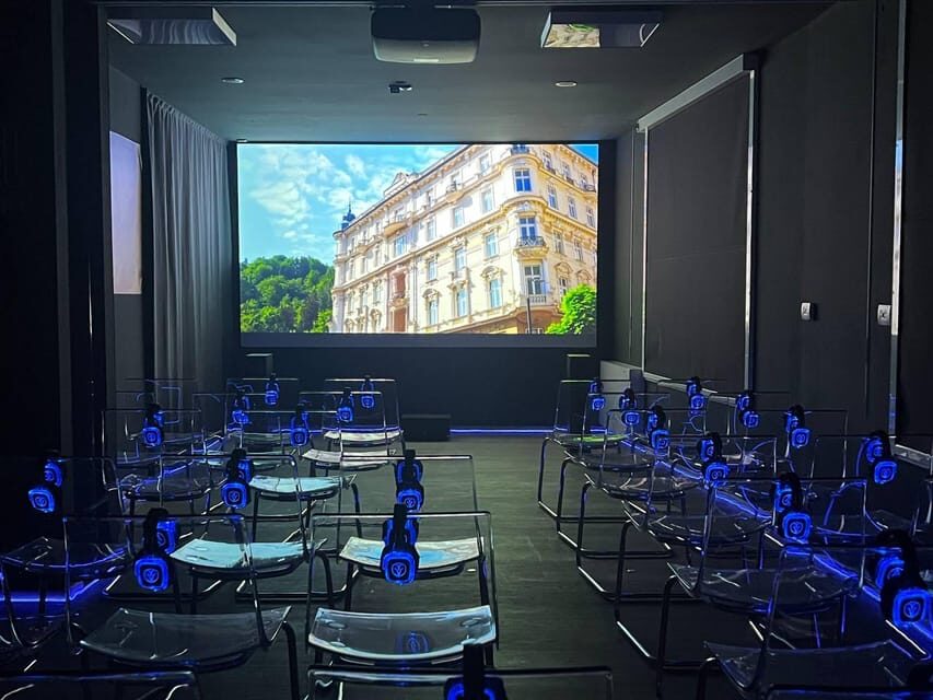 Karlovy Vary: Tourist Cinema Experience - Where It Starts: Near the Mill Colonnade in the Historical Center