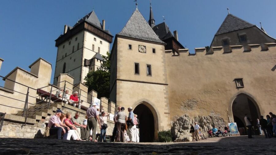Karlstejn Castle & Crystal Manufactory - Private Tour - Key highlights you’ll care about