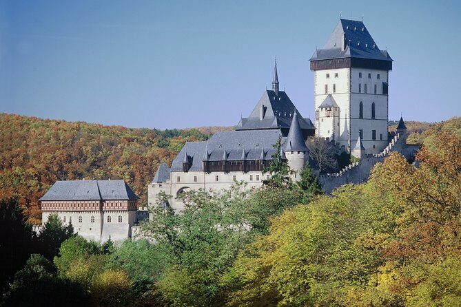 Karlstejn Castle - Half Day Coach Tour From Prague - The steep climb truth: plan for a serious walk uphill
