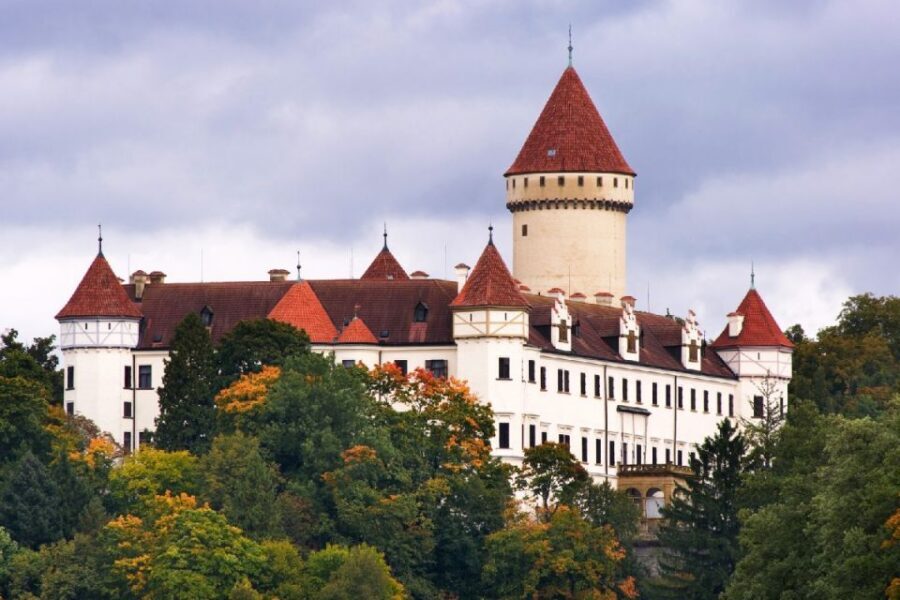 Konopiště: Chateau Tour from Prague - Touring Konopiště: Collections You’ll Keep Noticing