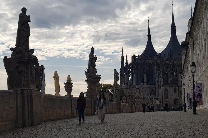 Kutná Hora and Bone church - private tour with PERSONAL PRAGUE GUIDE - St. Barbara’s Cathedral: Gothic Architecture and Art Nouveau Windows