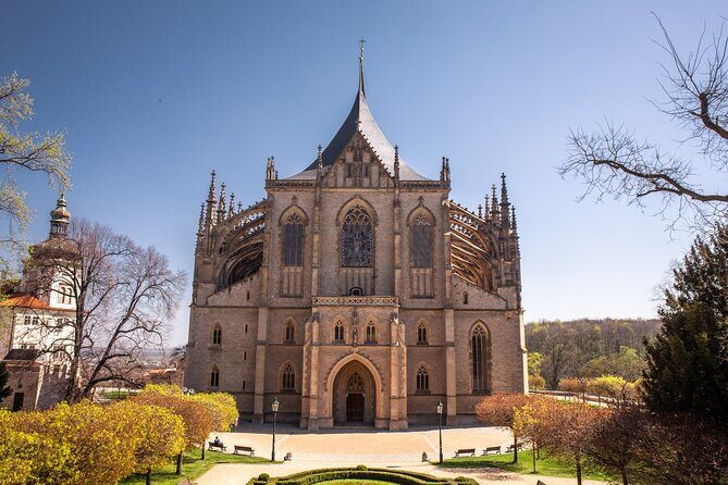 Kutna Hora Private Day Trip from Prague by Train - Stop 1: Cathedral of the Assumption and Santini’s style