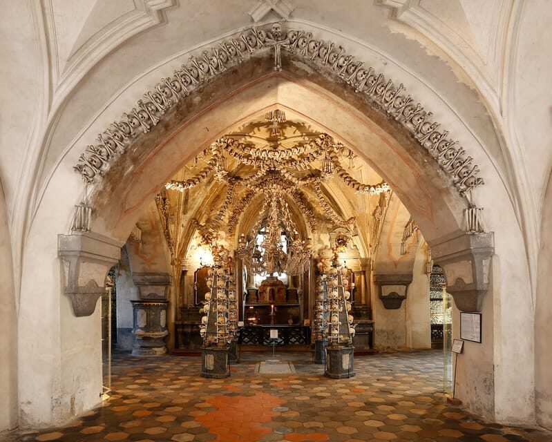 Kutná Hora: Sedlec Ossuary Skip-the-Line Ticket & Audioguide - Kutná Hora’s perfect two-stop route: Sedlec Ossuary + the Cathedral