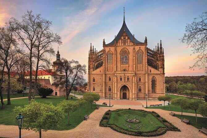 Kutna Hora & St. Barbara Cathedral & Ossuary - Stop 2: St. Barbara’s Church interior stop with included entry