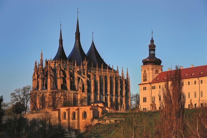 Kutna Hora & St. Barbara Cathedral & Ossuary - Stop 1: Sedlec Ossuary (Bone Chapel) in about 25 minutes