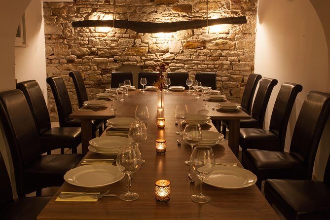 Learn Traditional Czech Cooking from Authentic Family Recipes - Karlín start and a 400-year-old kitchen setup