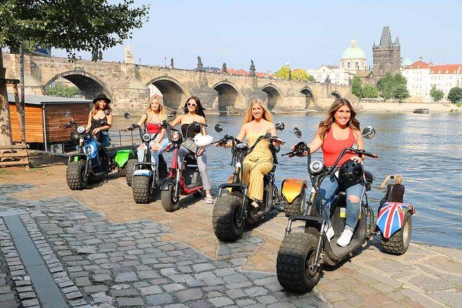 Live-Guided ️Trike-Harley️ Viewpoints tour of Prague - Key points worth knowing before you go