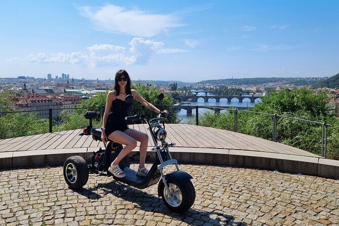 Live-Guided ️Trike-Harley️ Viewpoints tour of Prague - Prague On Segway’s trike tour: what you’re signing up for