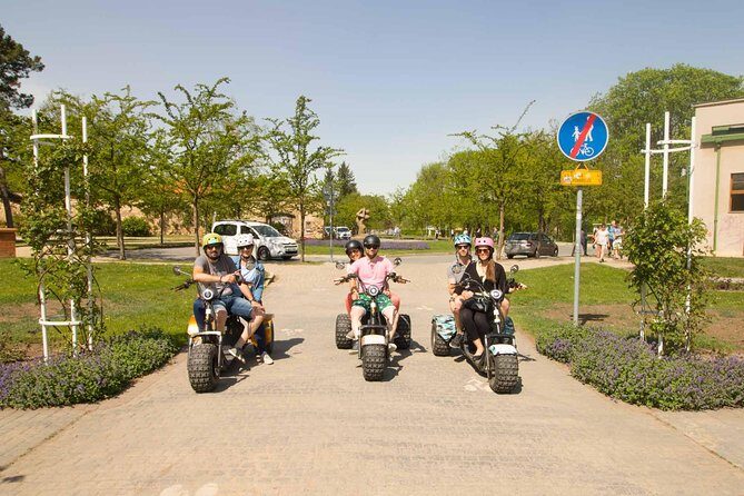 Live-Guided ️Trike-Harley️ Viewpoints tour of Prague - Lennon Wall to Kampa Park: the city’s rebellious story in minutes