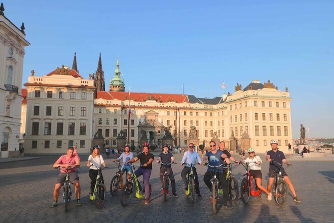 Live-Guided 180 min Glorious e-Scooter and eBike tour - Should You Book This Prague On e-Scooter and eBike Tour?