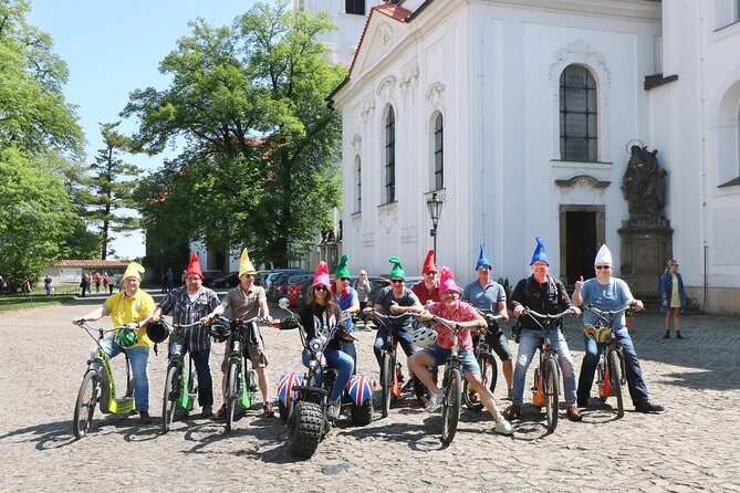 Live-Guided 180 min Glorious e-Scooter and eBike tour - The Real-World Riding Setup: Training, Helmets, And License Rules