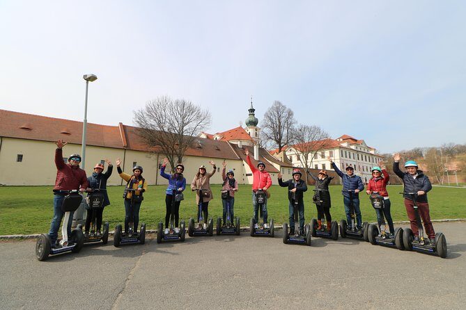 Live-Guided 3 Hours Brewery Segway Tour + Monastic Beer - The Hour-by-Hour Route: From Lennon Wall Area to Prague Castle