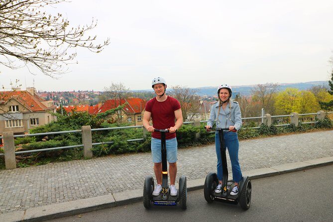 Live-Guided 3 Hours Brewery Segway Tour + Monastic Beer - Safety Training, Helmets, and Winter Tires (What You’ll Feel)