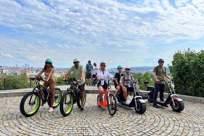 Live-Guided e-Scooter Tour of the Old Town of Prague, 60 min - Price and value: what you really pay for in a 60-minute style tour