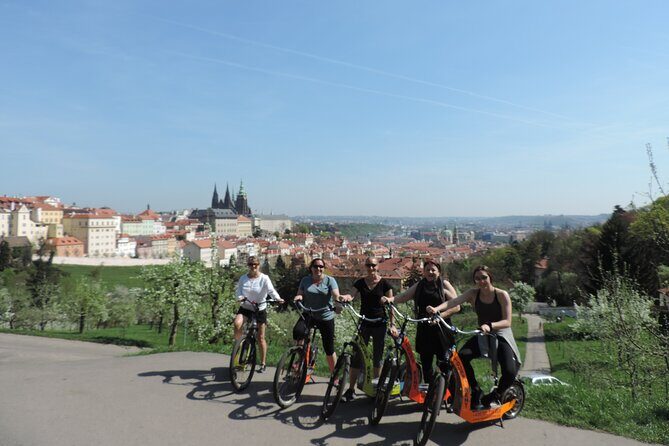 Live-Guided e-Scooter Tour of the Old Town of Prague, 60 min - Who this tour suits best (and who should look elsewhere)