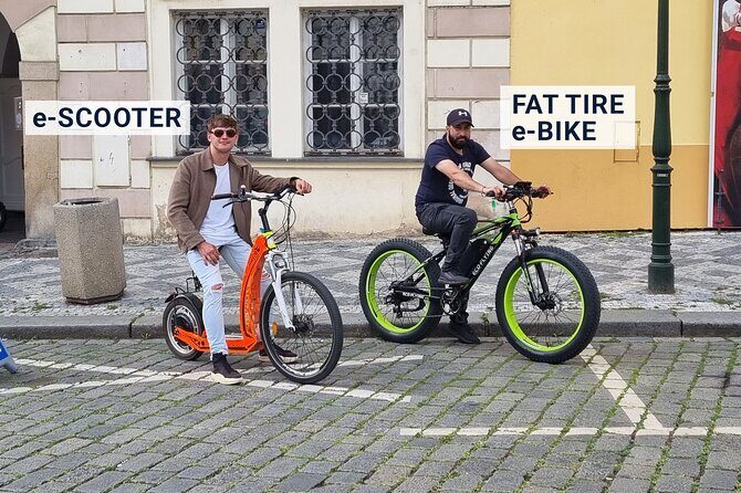 Live-Guided e-Scooter Tour of the Old Town of Prague, 60 min - Weather, raincoats, and how the tour stays practical