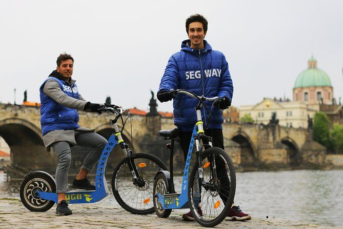 Live-Guided e-Scooter Tour of the Old Town of Prague, 60 min - Stop by stop: what each place is for (and how long it lasts)