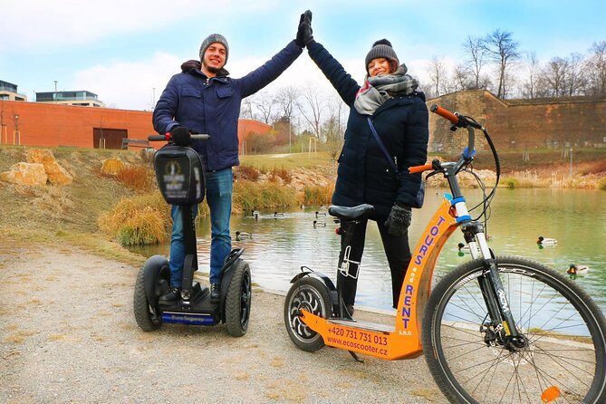 Live-Guided Half-Day Segway & E-Scooter tour - Maltezske Square start: where your half-day really begins