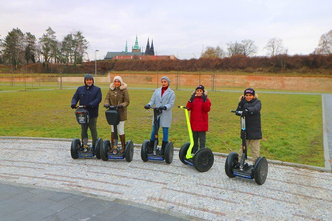 Live-Guided Half-Day Segway & E-Scooter tour - Training, helmets, and the rules that keep it safe (and smoother)