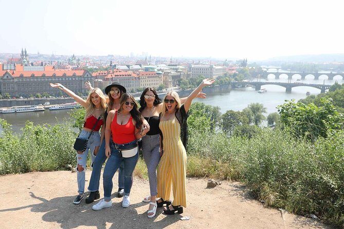 Live-Guided Tour - Trike-Harley Adventure of Prague - Why Prague on a Harley-Style e-Trike Works Better Than Walking