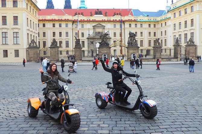 Live-Guided Tour - Trike-Harley Adventure of Prague - Letná Park and the Metronome: Prague’s Viewpoint Reset