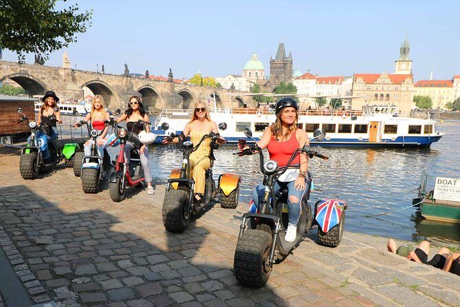 Live-Guided Tour - Trike-Harley Adventure of Prague - Price and Time: What $12.01 Buys You (and What It Doesn’t)