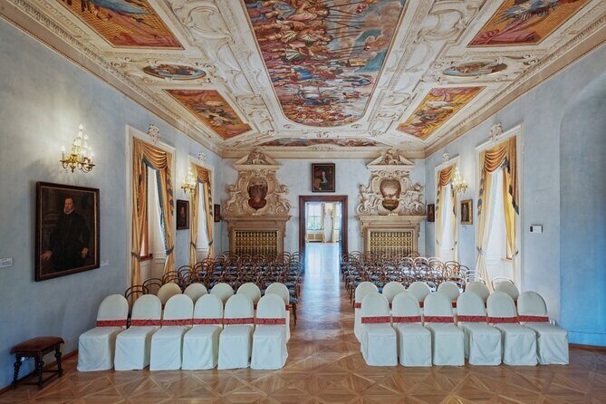 Lobkowicz Palace Concert in Prague Ticket - A Midday Chamber Music Break Inside Prague Castle
