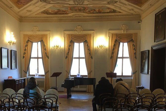 Lobkowicz Palace Concert in Prague Ticket - The 1 pm schedule and how to actually get there on time