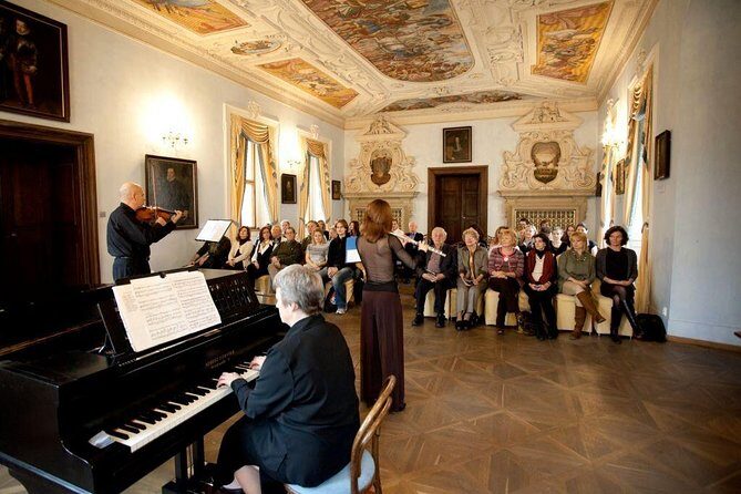 Lobkowicz Palace Concert in Prague Ticket - Music Program: Bach, Beethoven, Mozart, Vivaldi plus Dvořák and Smetana