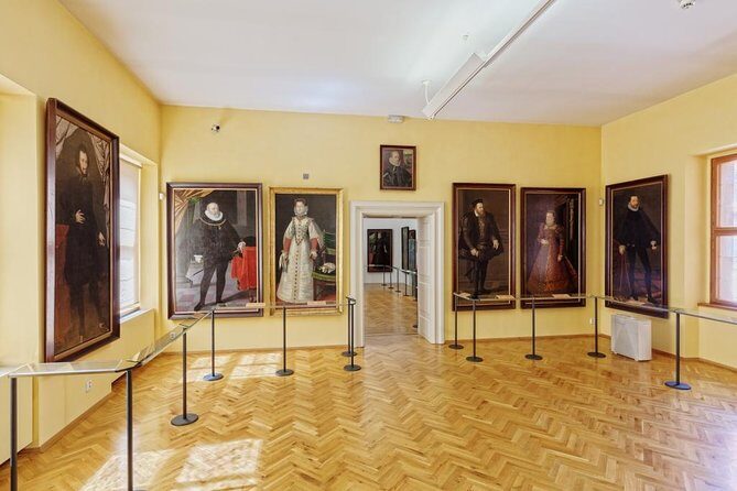 Lobkowicz Palace Museum Entrance Ticket in Prague - Entering With an Audio Guide and Panorama Tour