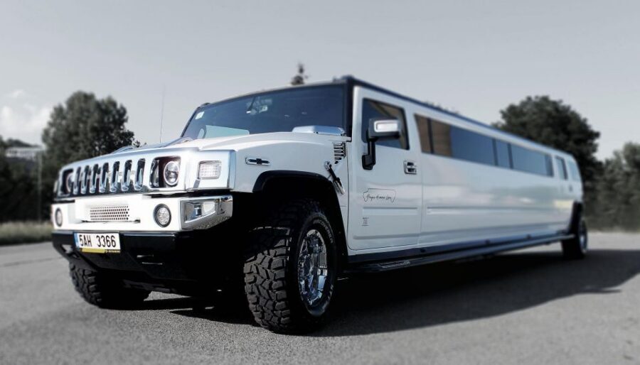 Long Hummer or Cadillac Limousine Party Ride - A 1-hour limo party that feels like an event, not a transfer