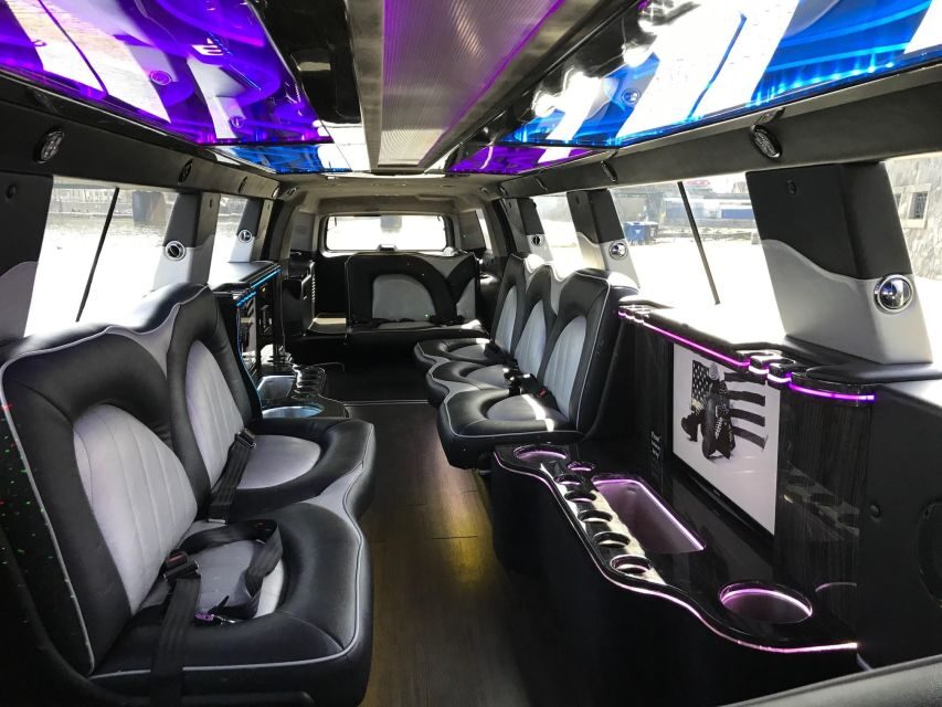 Long Hummer or Cadillac Limousine Party Ride - Long Hummer vs Long Cadillac: picking the ride for your group