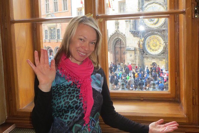 LUXURY Personal Tour of Prague with PERSONAL PRAGUE GUIDE - Wenceslas Monument and the Velvet Revolution marker