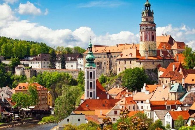 Luxury Private Day trip from Prague to Cesky Krumlov via Hluboka Castle - Private Mercedes Pickup From Prague: The No-Map Advantage
