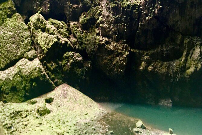 Moravian Karst Cave Private Guided Tour - Walking Into the Caves: The Dry Section and Calcium Carbonate Formations