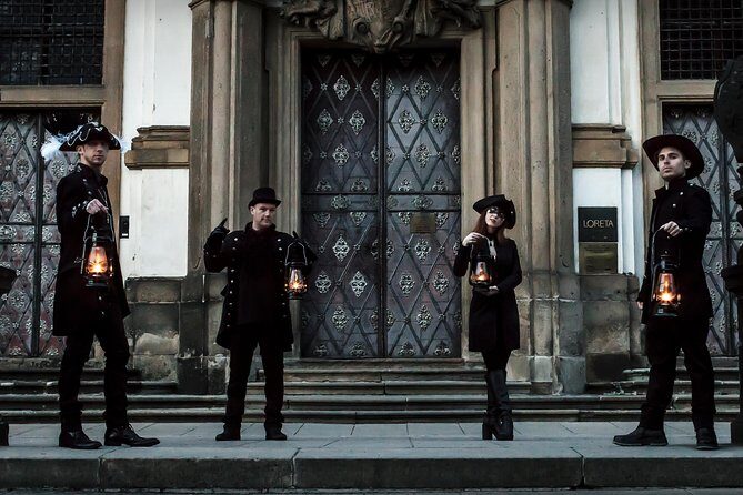Mystery Tour at Charles Bridge and Prague Castle: Alchemy & Magic - Inside the Story at Prague Castle: Courtyards and Cathedral Exteriors