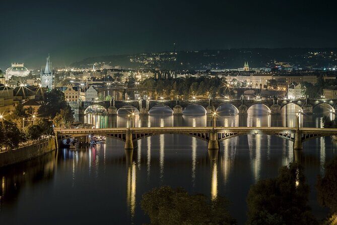 Mystery Tour at Charles Bridge and Prague Castle: Alchemy & Magic - Charles Bridge at Dusk: Legends and the Royal-astrology Thread