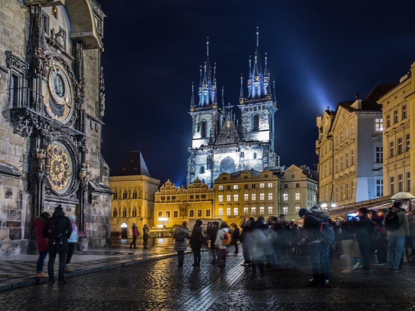 Mystical Night Tour of Prague - The hidden lanes and Ungelt courtyard: where the mood turns eerie