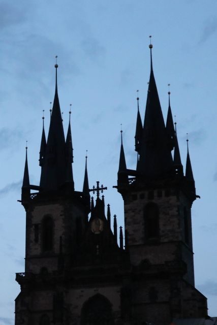 Mystical Night Tour of Prague - Weather, comfort, and what to bring for Prague at night