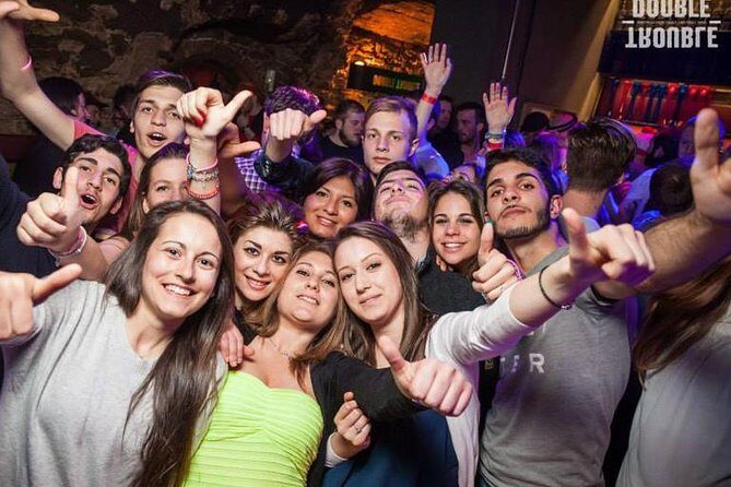New Year's Eve Pub Crawl in Prague, end at KarLovy Lazne - Entering the Night: Start Point and the First 15 Minutes