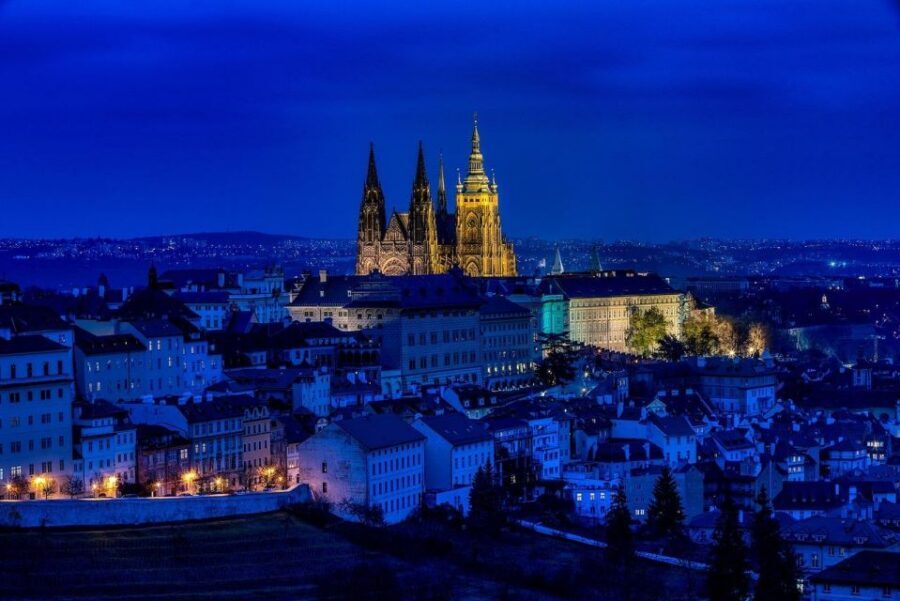 Night tour: Dark Side of Prague with Craft Beer - Why the Dark Side theme fits a 150-minute Prague night