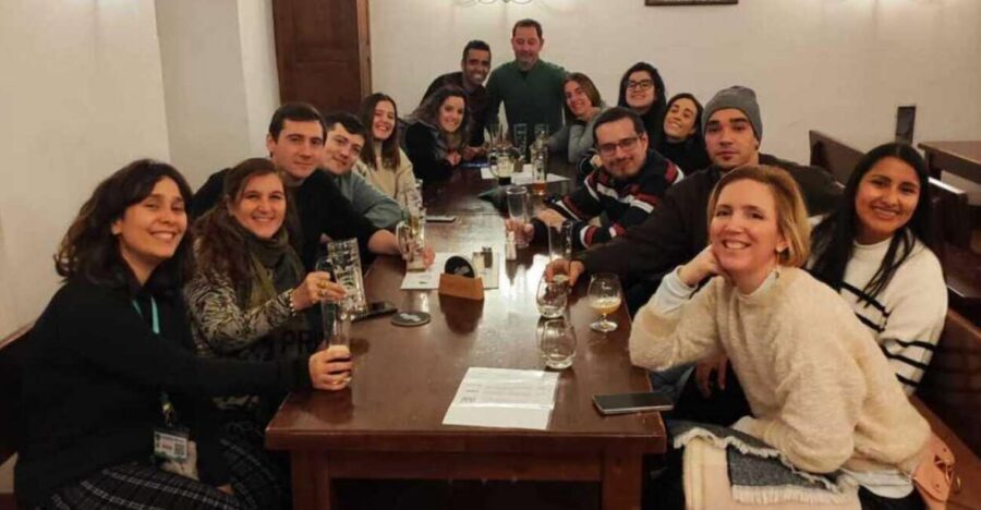 Night tour: Dark Side of Prague with Craft Beer - The first half: under bridges, through parks, and across quiet lanes