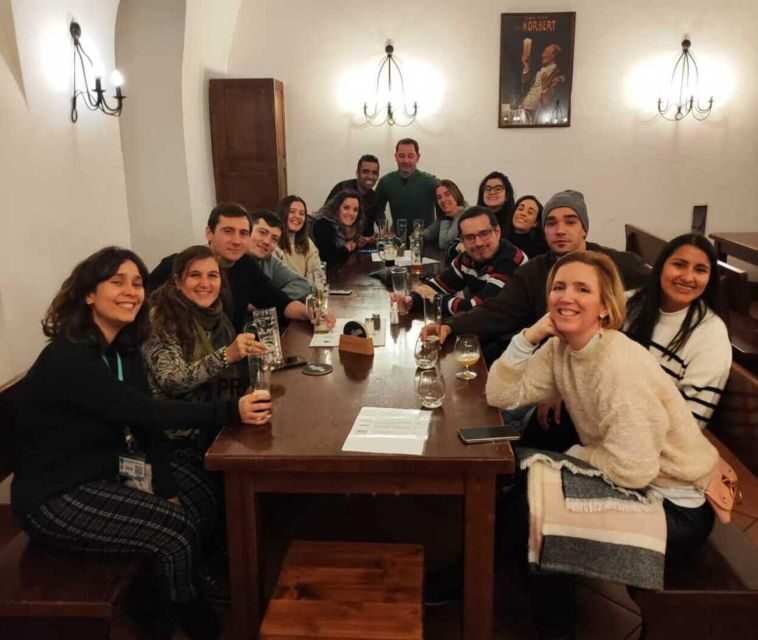 Night tour: Dark Side of Prague with Craft Beer - Finding the start at Rudolfinum (and why that matters)
