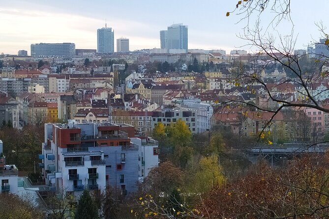 Non-touristy Prague - Cozy Neighborhoods - Private Tour - The 1800s water-supply tower: a quirky technical stop