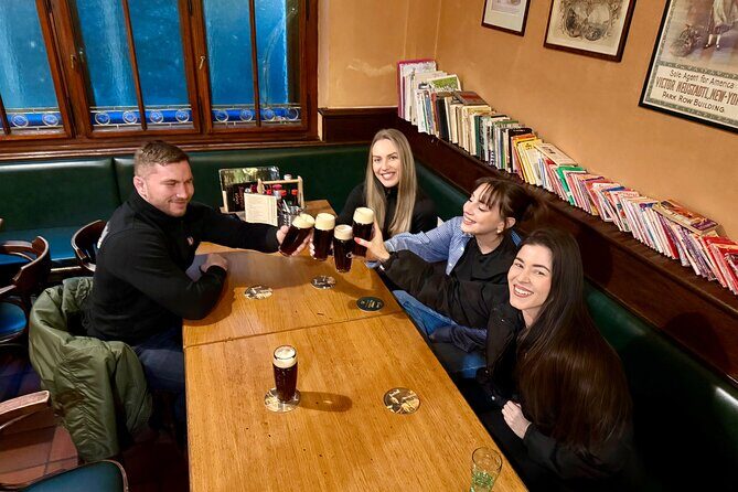 Old Prague pubs tour. Beer and dinner included! - Meeting Near the New Town/Old Town Border, Right at 7:00 pm