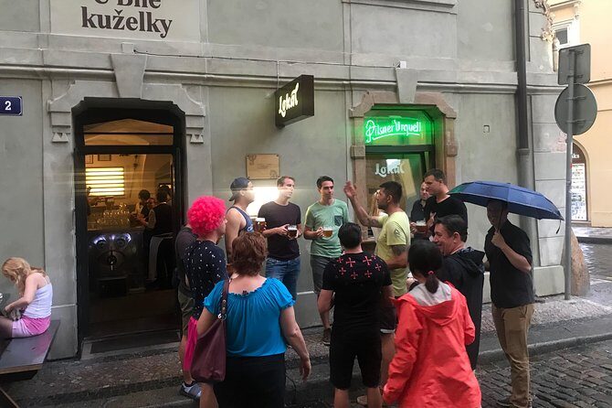 Old Prague pubs tour. Beer and dinner included! - Old Town Pub Stops: Historic Atmosphere and Local Choices