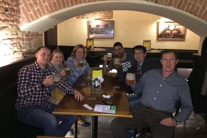 Old Prague pubs tour. Beer and dinner included! - What You’ll Drink, and What “Dinner Included” Really Means for Timing