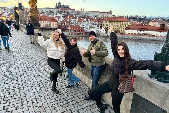 Old Prague pubs tour. Beer and dinner included! - Charles Bridge On Tap: The Walk Between Neighborhoods