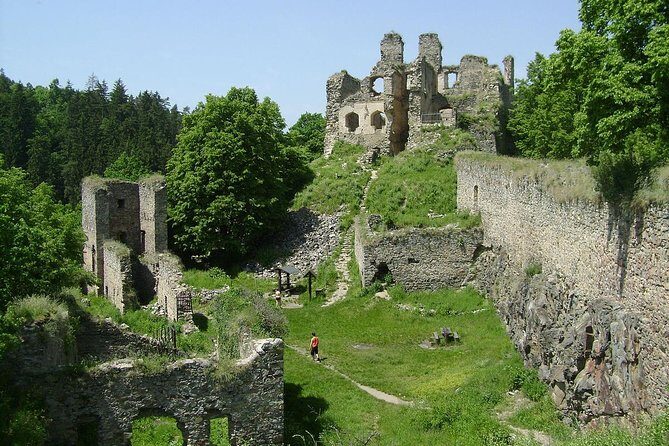 One day trips in the surroundings of Cesky Krumlov - A tight route that saves your energy