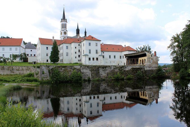 One day trips in the surroundings of Cesky Krumlov - Stop 5: Hluboká nad Vltavou Castle—1.5 hours to see the famous one